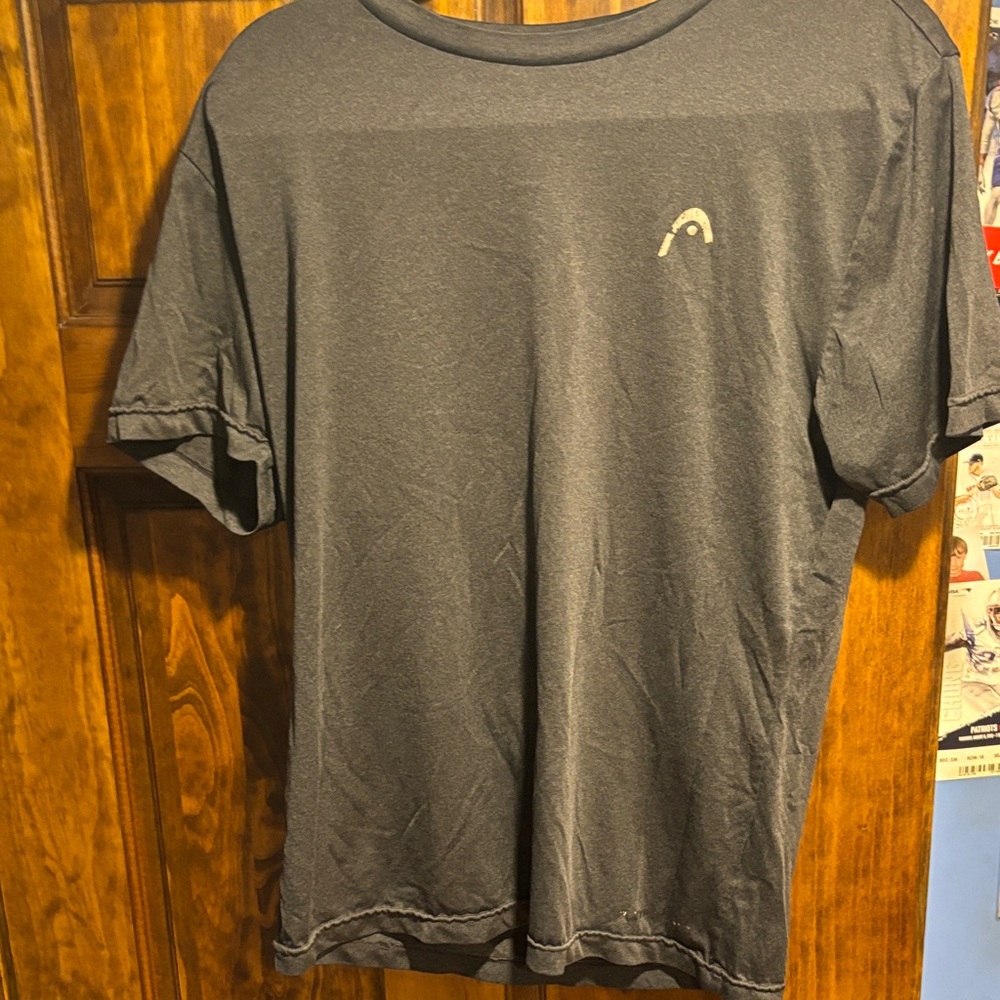 Head Men's Charcoal Short Sleeve Tee